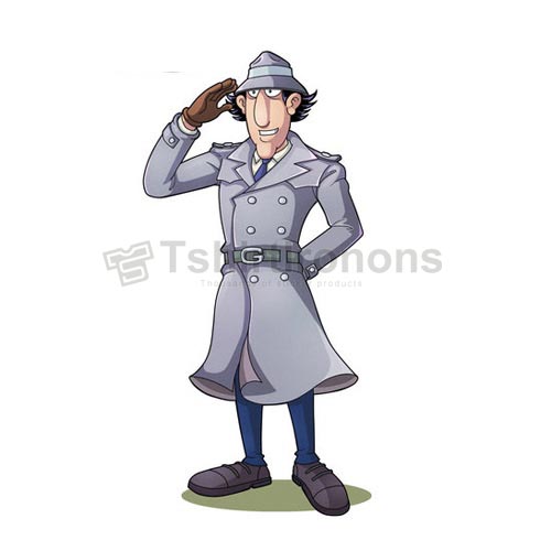 Inspector Gadget T-shirts Iron On Transfers N7324